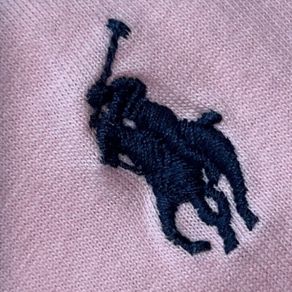Polo Ralph Lauren Pink‎ V Neck Mens or Unisex T Shirt Size XXL - Picture 3 of 6